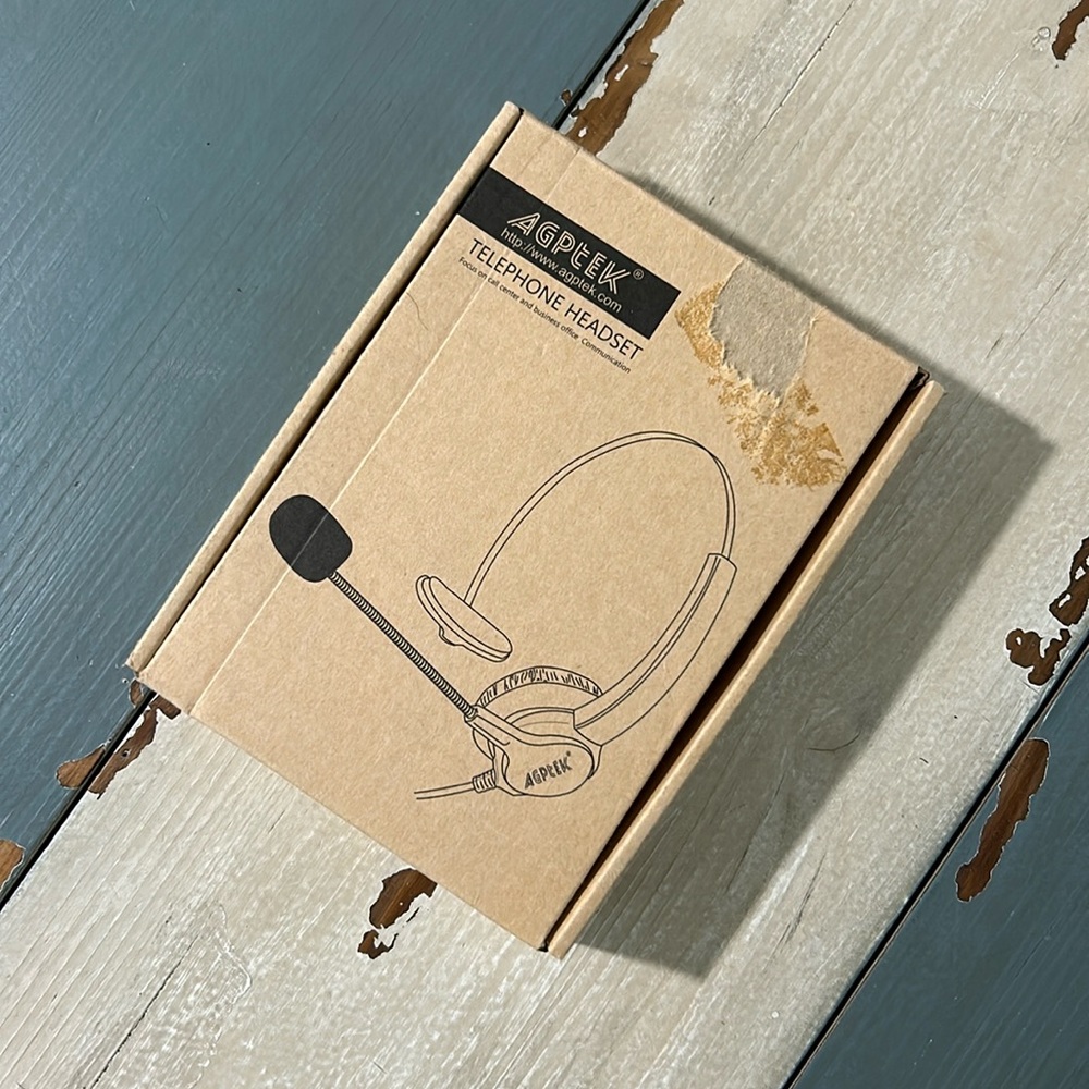 Telephone headset - Picture 2 of 6